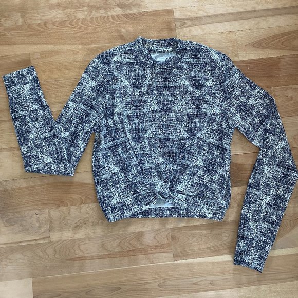 Buffbunny Long-Sleeve Crop Top - Picture 1 of 4